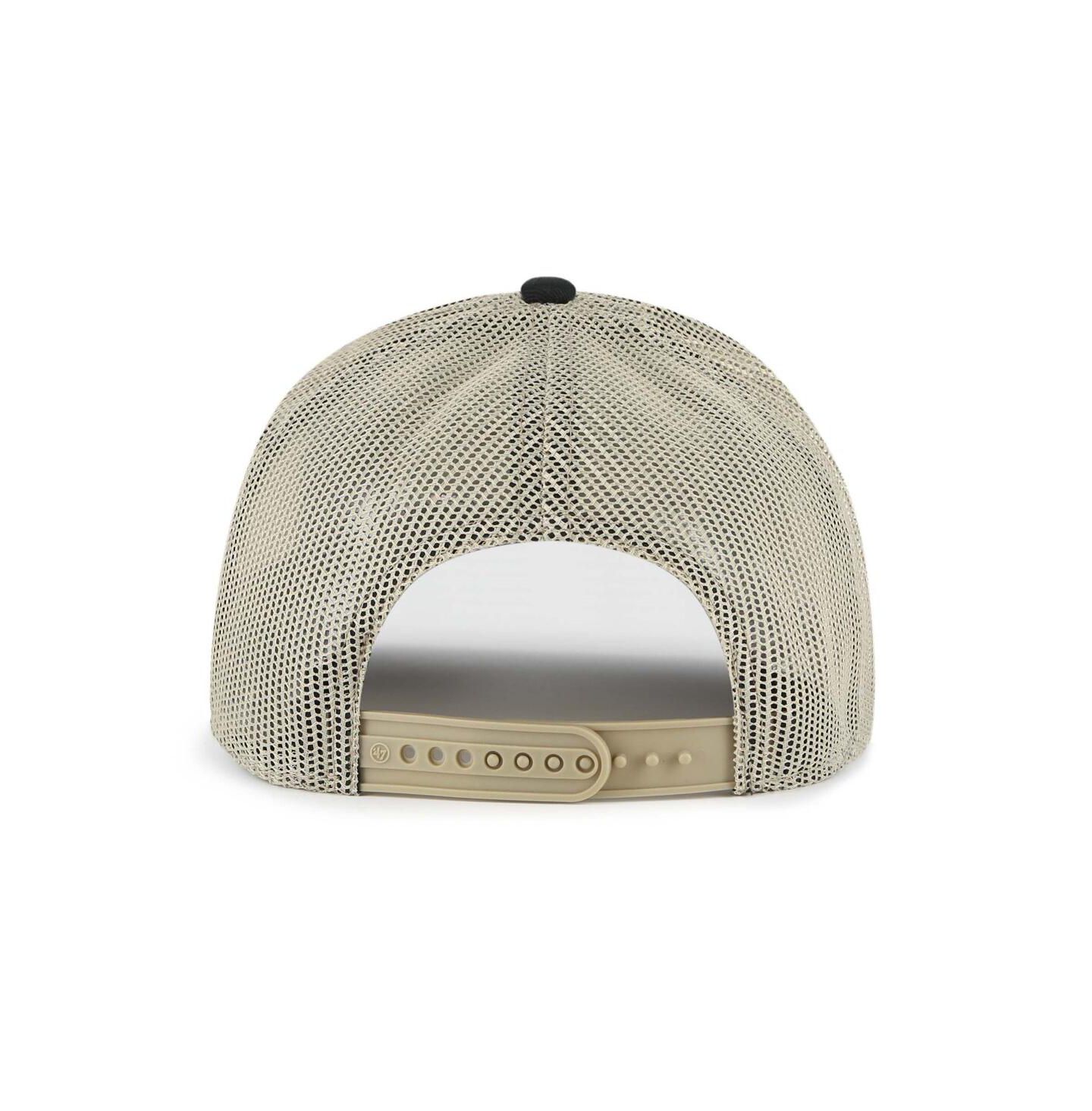 Мужская кепка '47 Brand Black Missouri Tigers Arid Adjustable Trucker Hat — фото 3