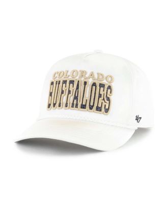 Women's White Colorado Buffaloes Outspoken Hitch Adjustable Hat