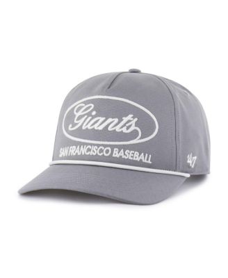 Men's Gray San Francisco Giants Foundational Hitch Adjustable Hat