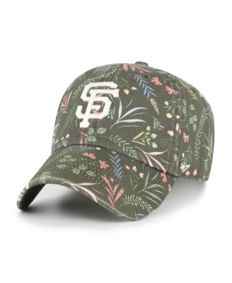'47 Brand - Women's Olive San Francisco Giants Moss Verbena Clean Up Adjustable Hat