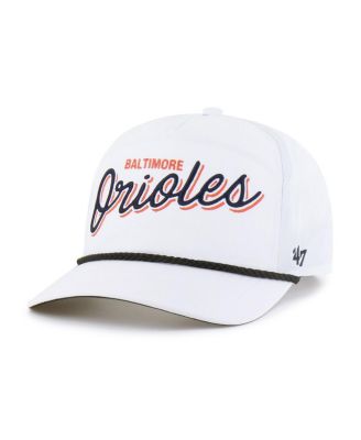 '47 Brand - Men's White Baltimore Orioles Brrr Fairway Hitch Adjustable Hat