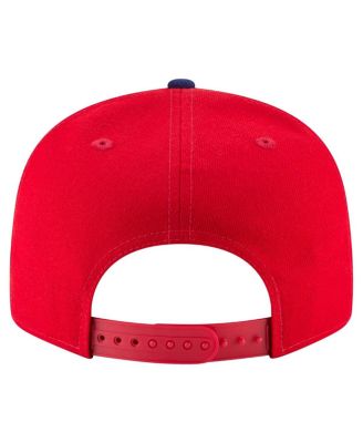 Men's Red Philadelphia Phillies 2026 All-Star Game Side Patch 9FIFTY Snapback Hat
