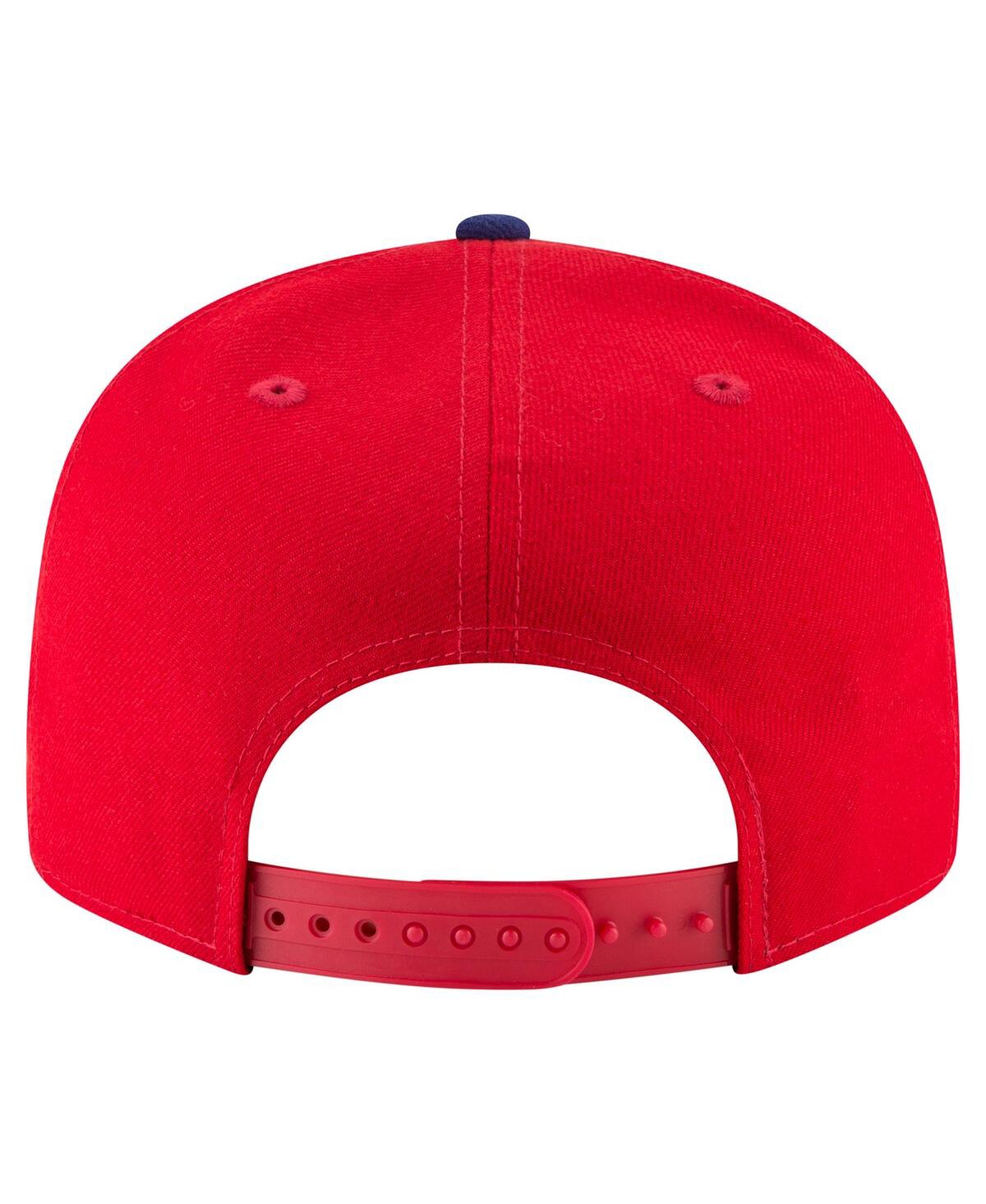 New Era Men's Red Philadelphia Phillies 2026 All-star Game Side Patch 9fifty Snapback Hat In Red