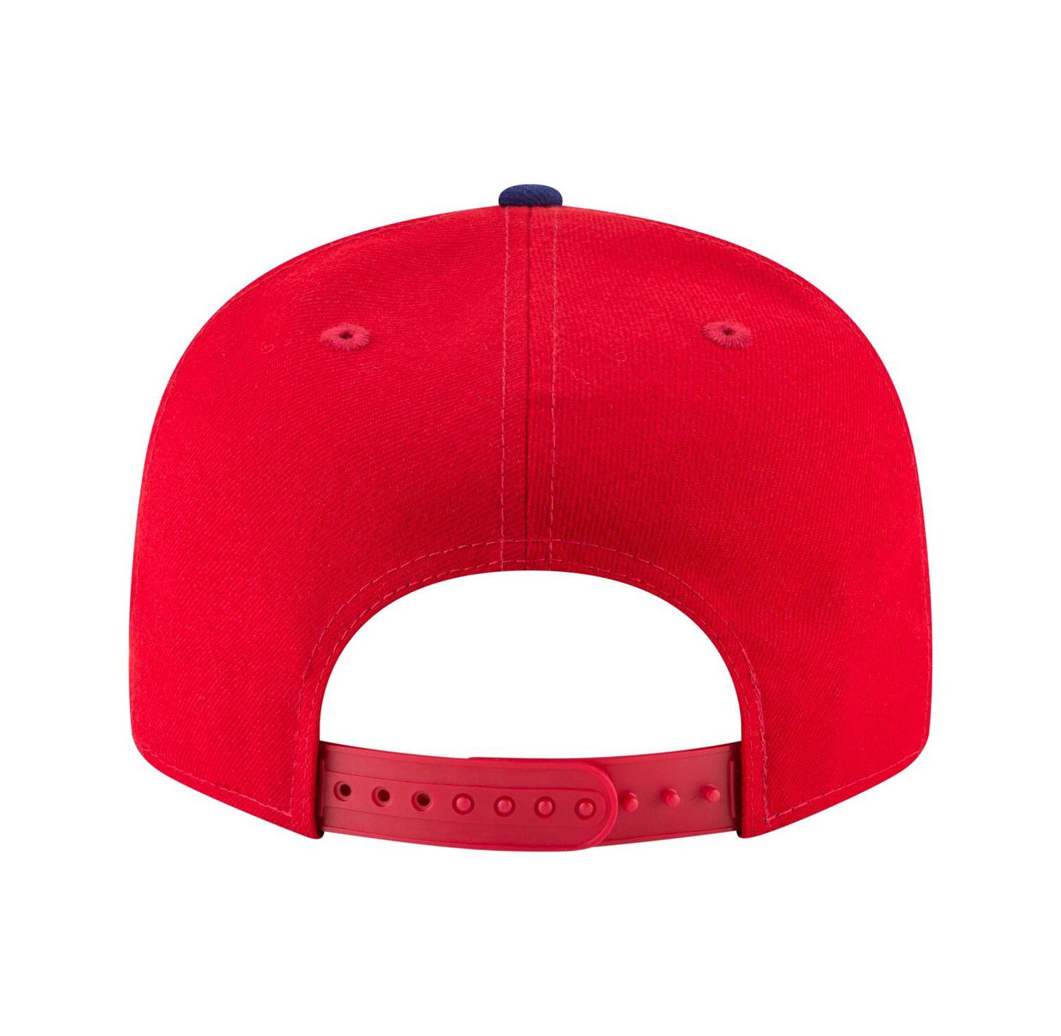 Men's Red Philadelphia Phillies 2026 All-Star Game Side Patch 9FIFTY Snapback Hat