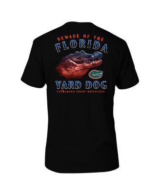 Men's Black Florida Gators Florida Yard Dog T-Shirt