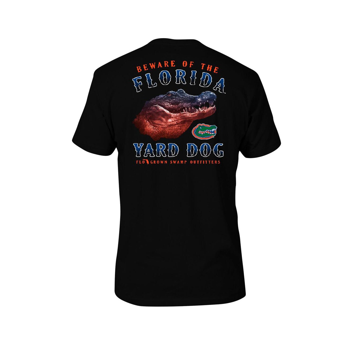 Men's Black Florida Gators Florida Yard Dog T-Shirt