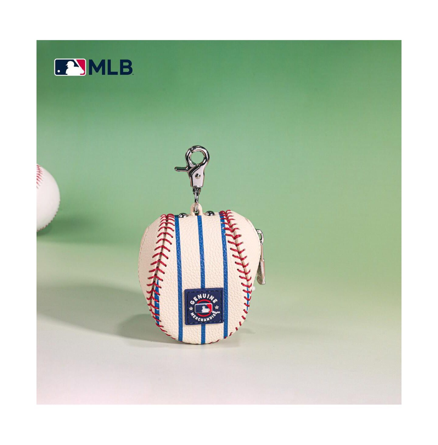 Женский брелок Montana West New York Mets Baseball Bag Charm — фото 3