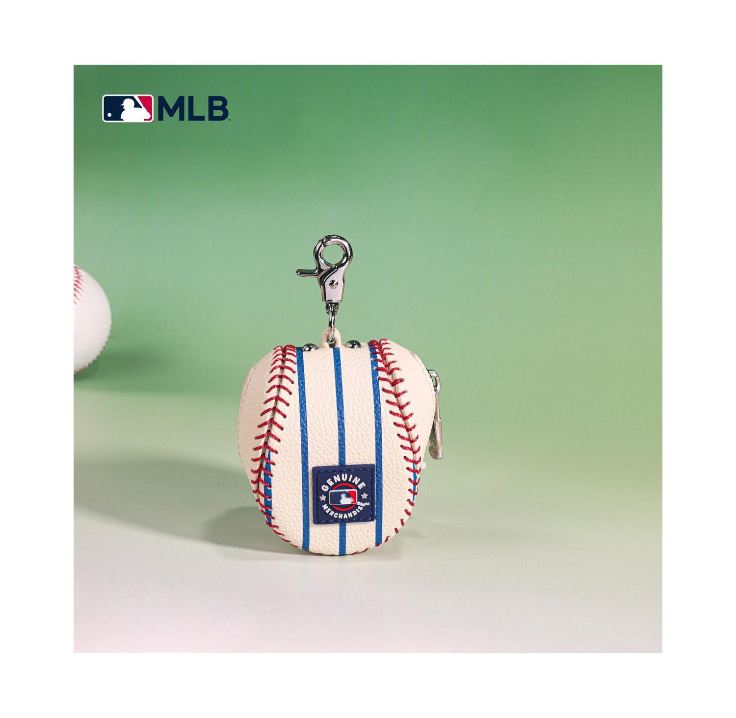 New York Mets Baseball Bag Charm