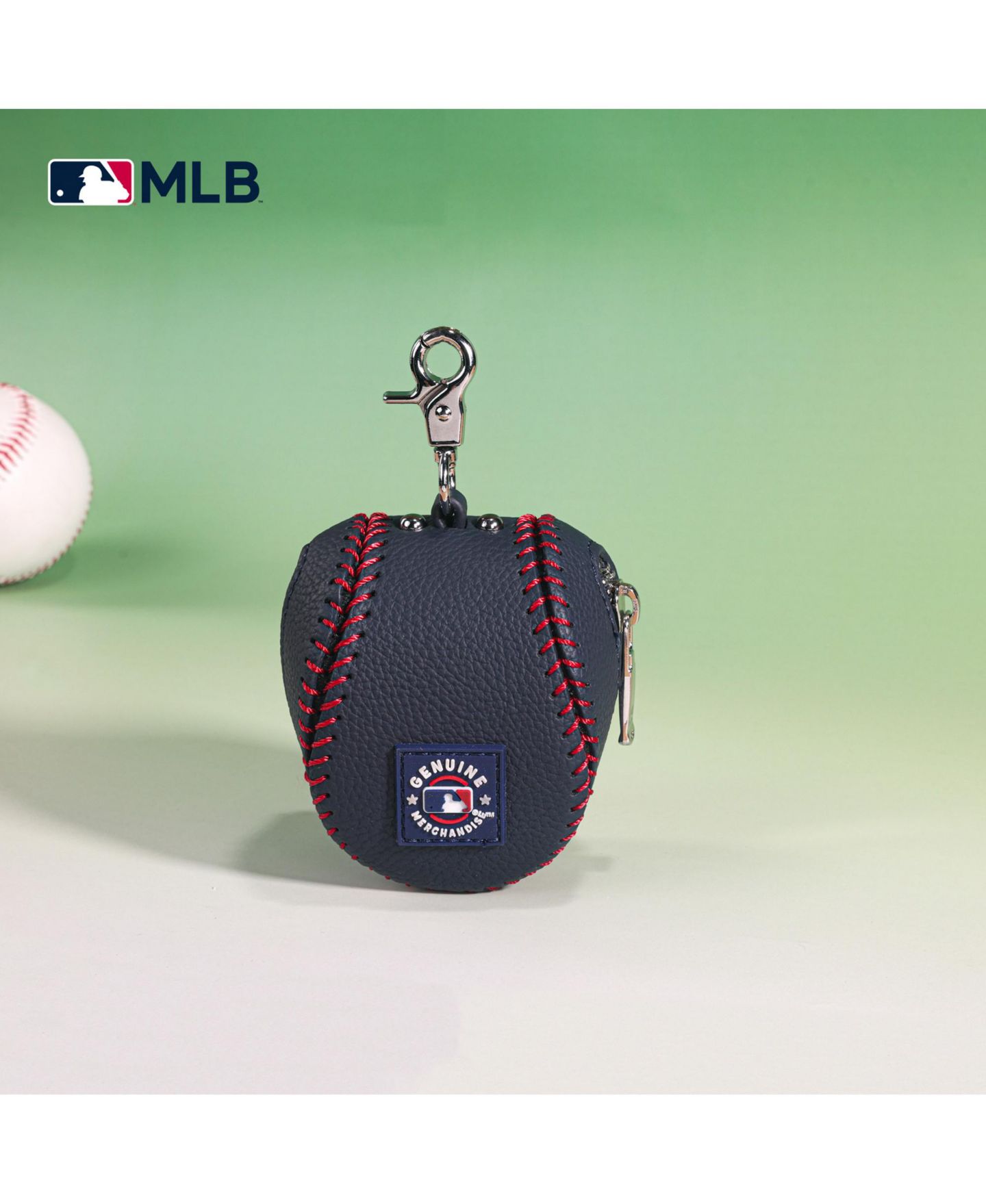 Женский брелок Montana West Houston Astros Baseball Bag Charm — фото 5