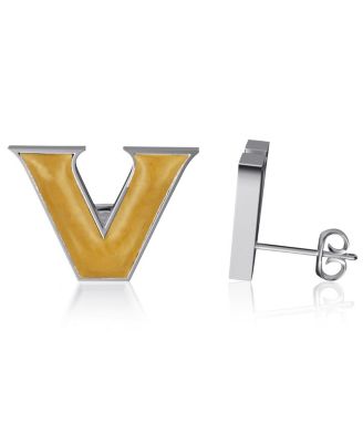 Dayna Designs - Vanderbilt Commodores Enamel Post Earrings