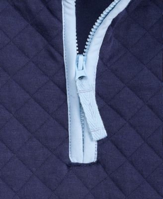 Baby Boys Quilted Double-Knit Coverall, Macy’s Exclusive