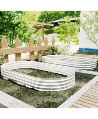 8x4x1ft Raised Garden Bed Kit