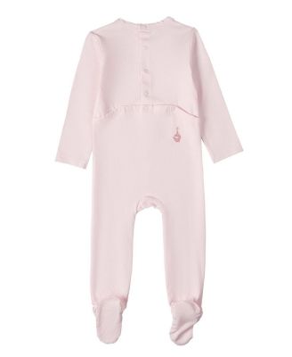 Baby Baby and Toddler Girls "Girl And Her Waddling Ducks" Cotton Rich Footie