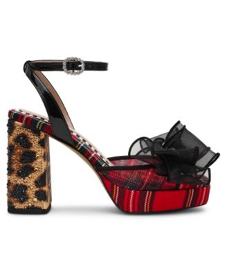 Women's Palloma Platform Bow Dress Sandals