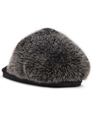 Women's Poof Cozy Slides Slippers