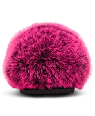 Women's Poof Cozy Slides Slippers