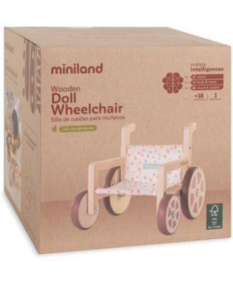 Wheelchair for Dolls up to 15"