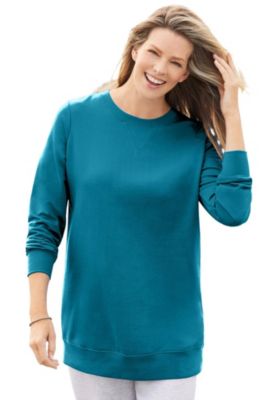 Women's Within Crewneck Fleece Sweatshirt