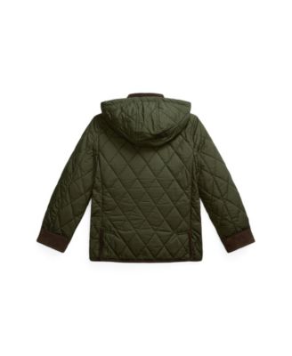 Boys' 8-20 Hooded Barn Jacket