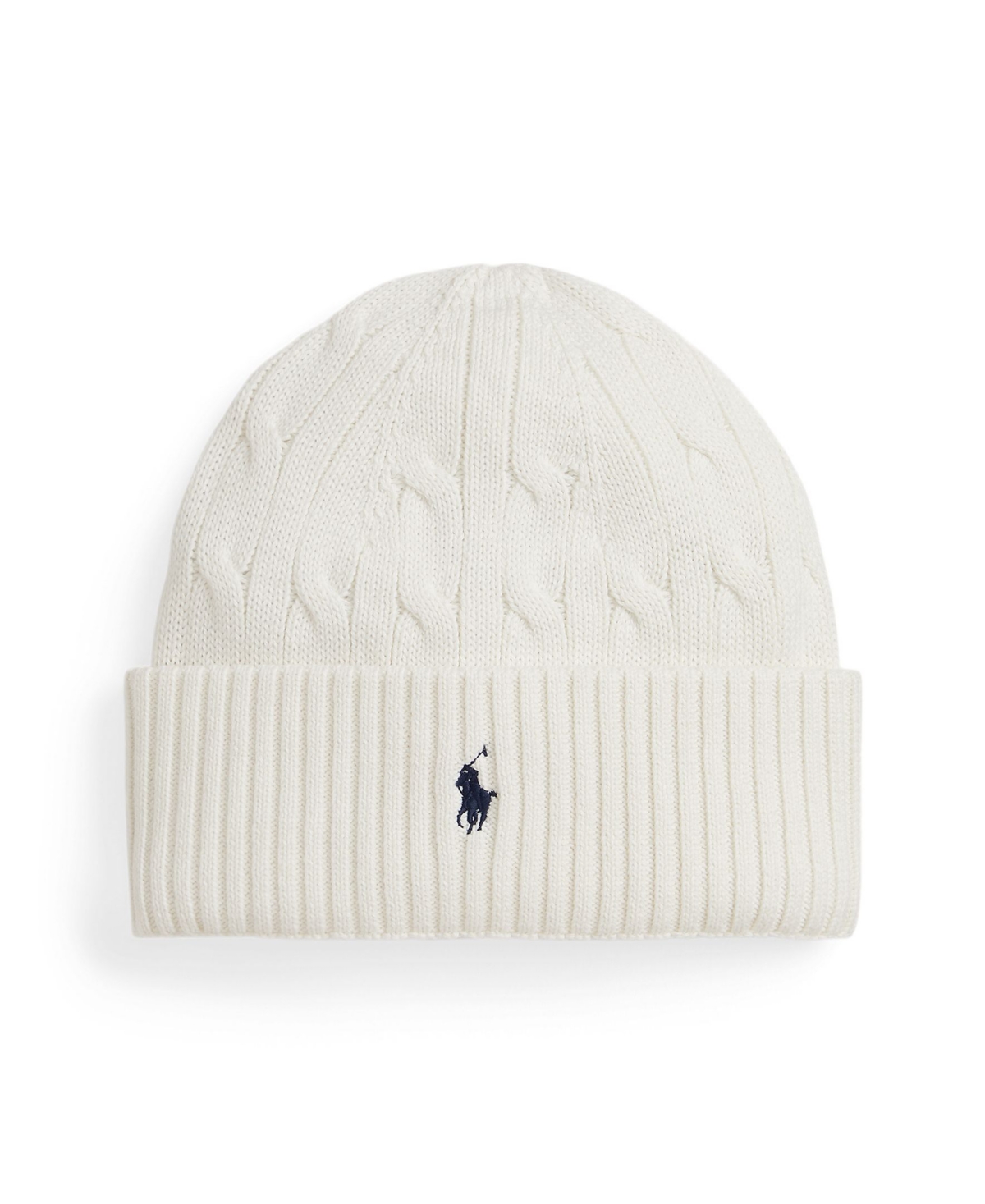 Polo Ralph Lauren Boys 6-11 Cable-Knit Hat
