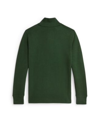 Boys' 8-20 Estate-Rib Quarter-Zip Pullover