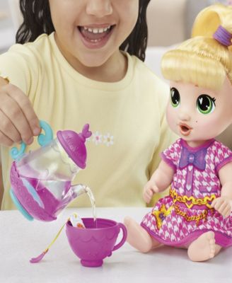 Bubbly Tea Party LaLa GooGoo Doll Set
