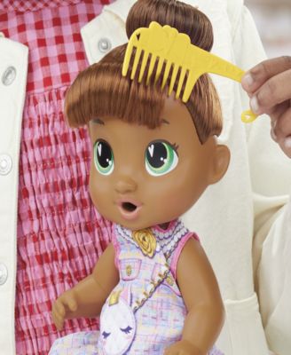 Bubbly Tea Party Sophia Sparkle Doll Set