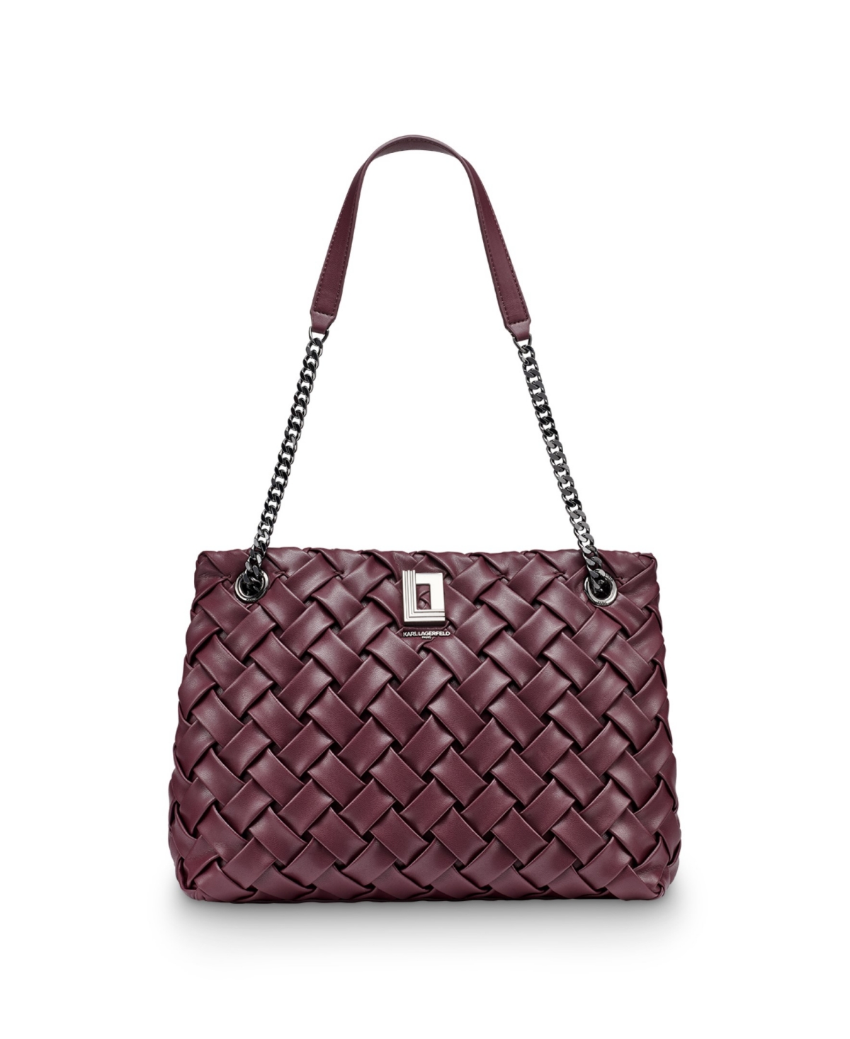 Karl Lagerfeld Lafayette Tote In Brown