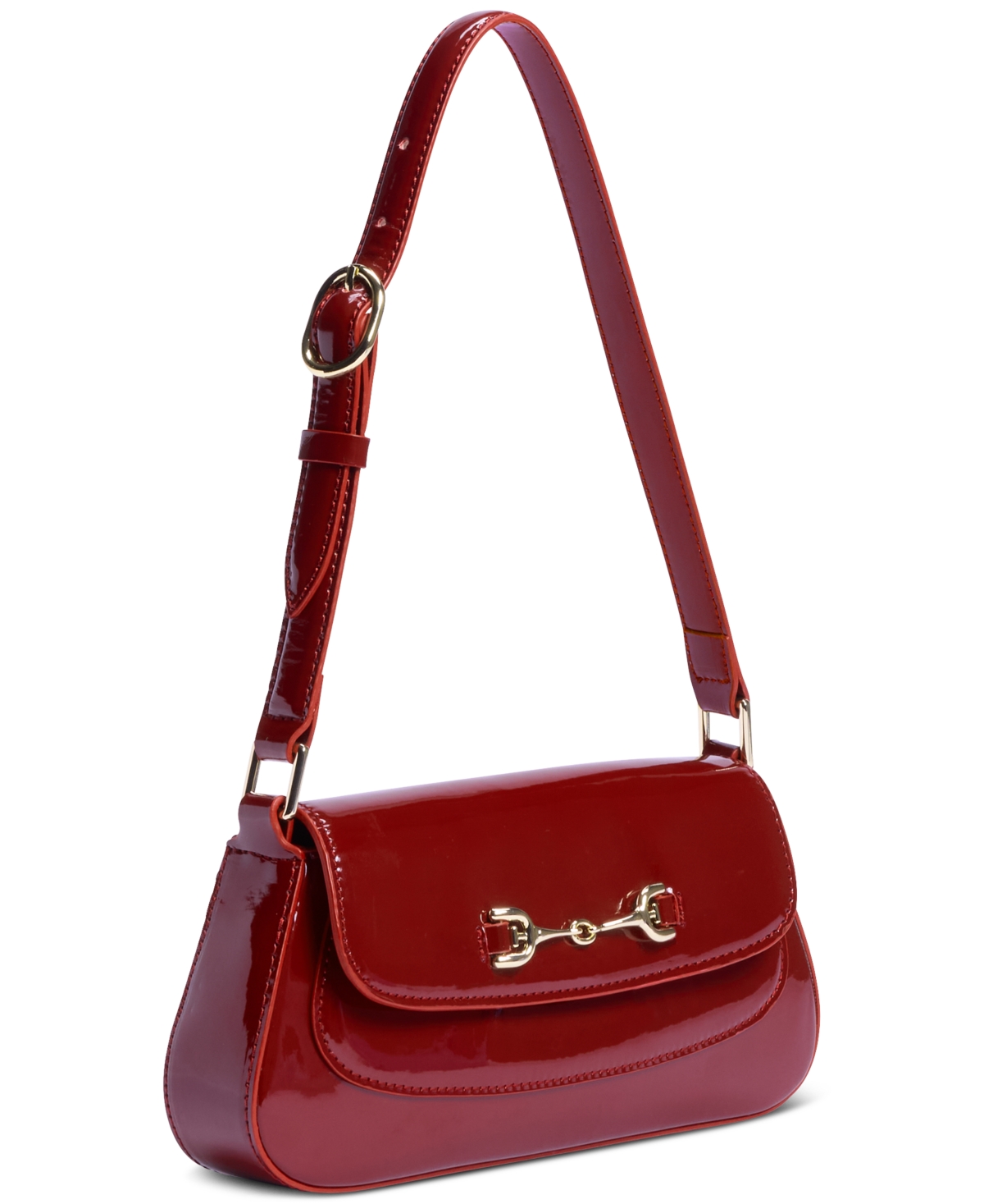 Sam Edelman Loraine Small Shoulder Bag In Red