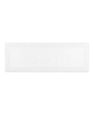 Splendor Reversible Tufted Cotton Bath Rug, 24" x 72"