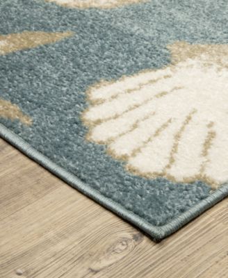 Quinn QUI01 5' x 8' Area Rug