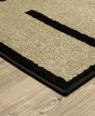 Quinn QUI03 8' x 10' Area Rug