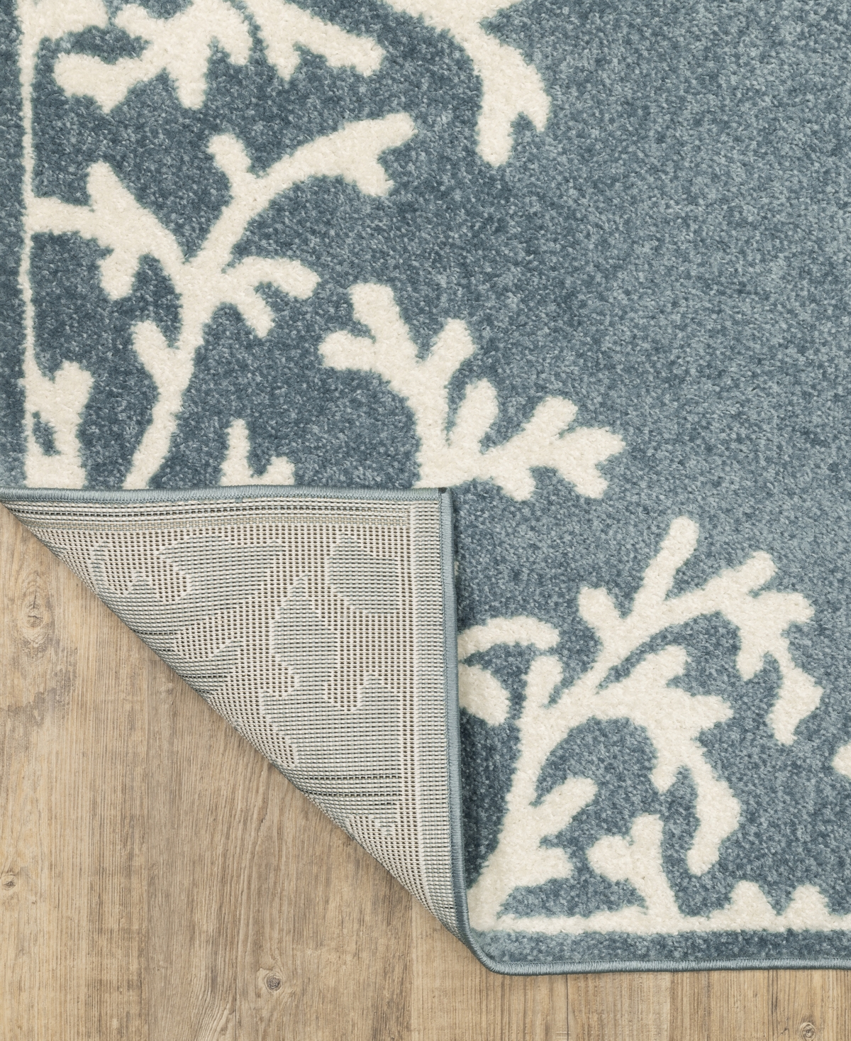 Oriental Weavers Quinn Qui07 5' X 8' Area Rug In Blue