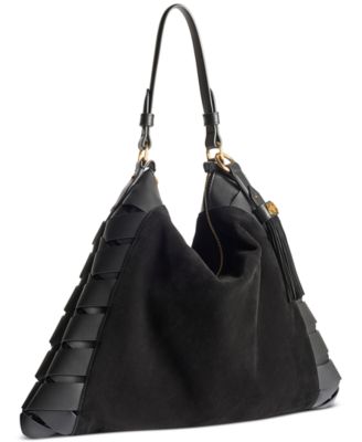 Jette Large Zippered Hobo Bag