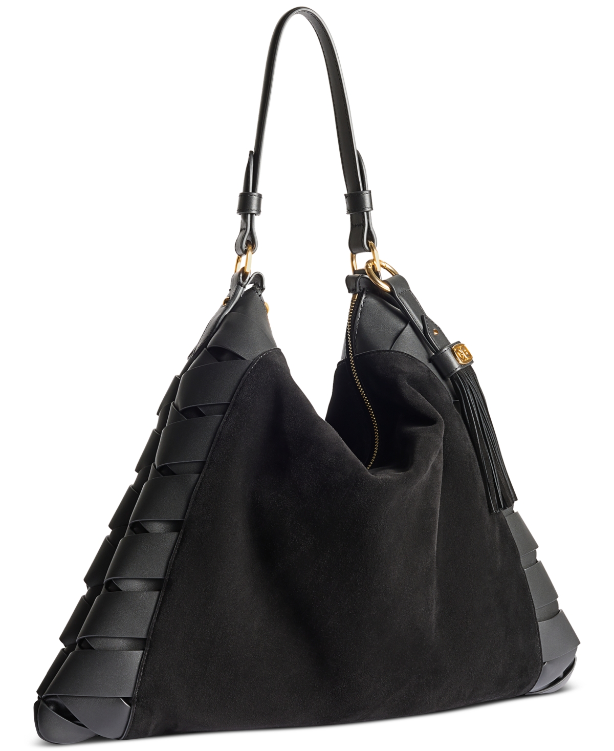 Sam Edelman Jette Large Hobo Bag In Black