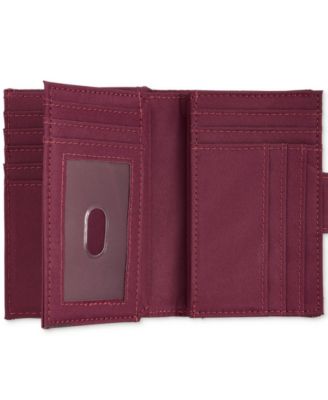 Quilted Framed Indexer Wallet, Macy's Exclusive