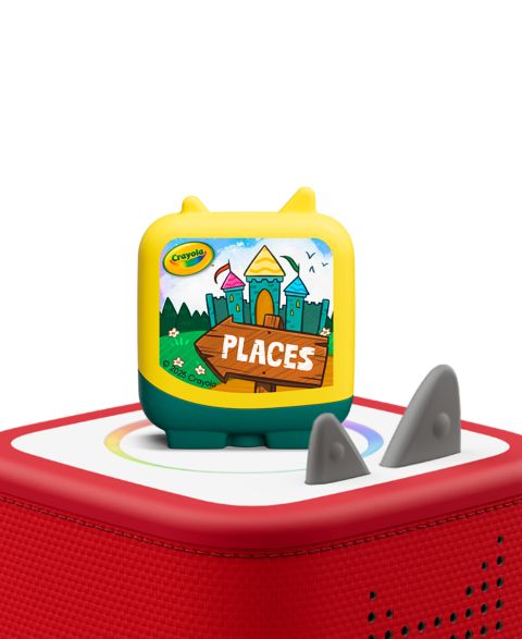 Детские игрушки Clever Tonies Crayola Audiobook