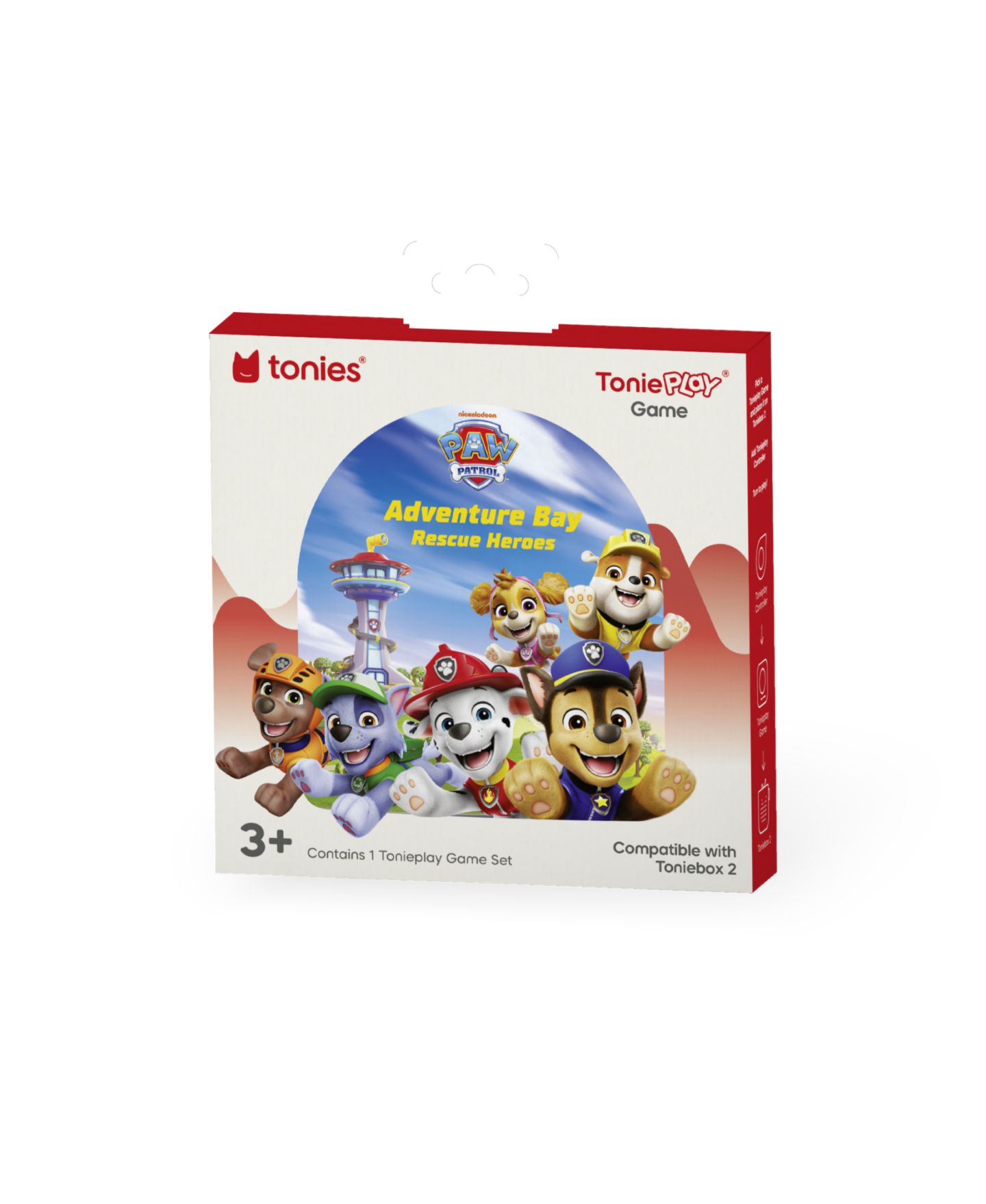 Детские игрушки Tonies Tonieplay PAW Patrol Adventure Bay Rescue Heroes — фото 2