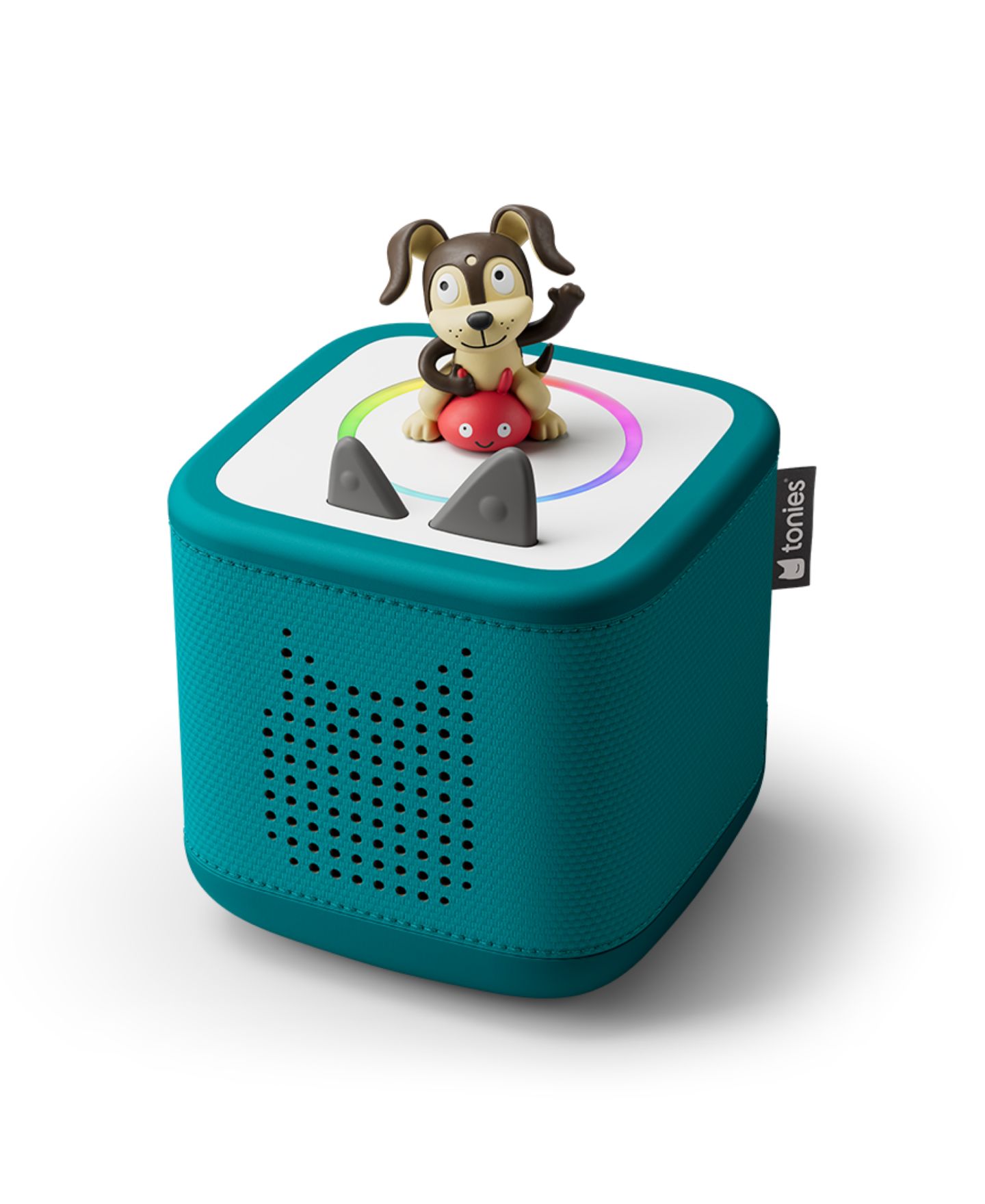 Детские игрушки Tonies Playtime Puppy Toniebox 2 Starter Set- Teal — фото 1