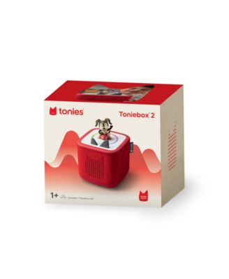 Playtime Puppy Toniebox 2 Starter Set- Red