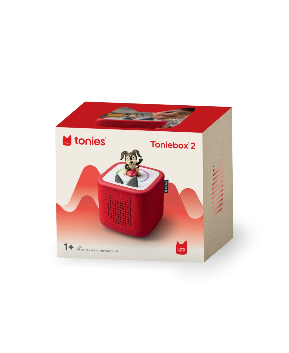 Tonies Playtime Puppy Toniebox 2 Starter Set In Transparent