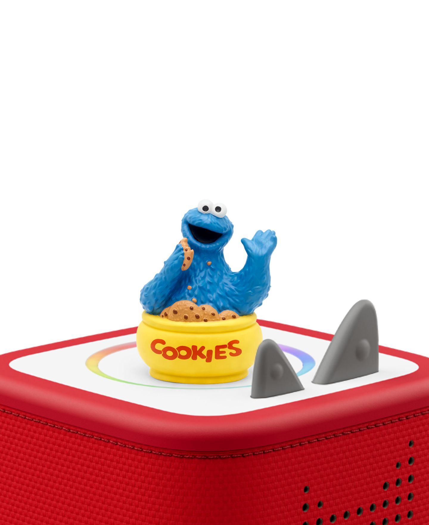 Детские фигурки Tonies Sesame Street Elmo, Cookie Monster and Abby Cadabby Figurines, 3 Pack — фото 4