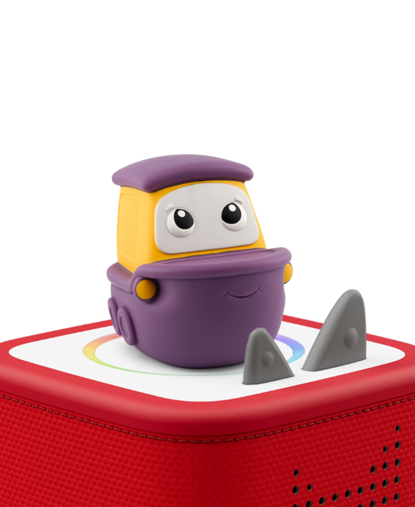 Детские игрушки My First Tonies Transportation Set Airplane, Ship and Train, 3 Pack — фото 5