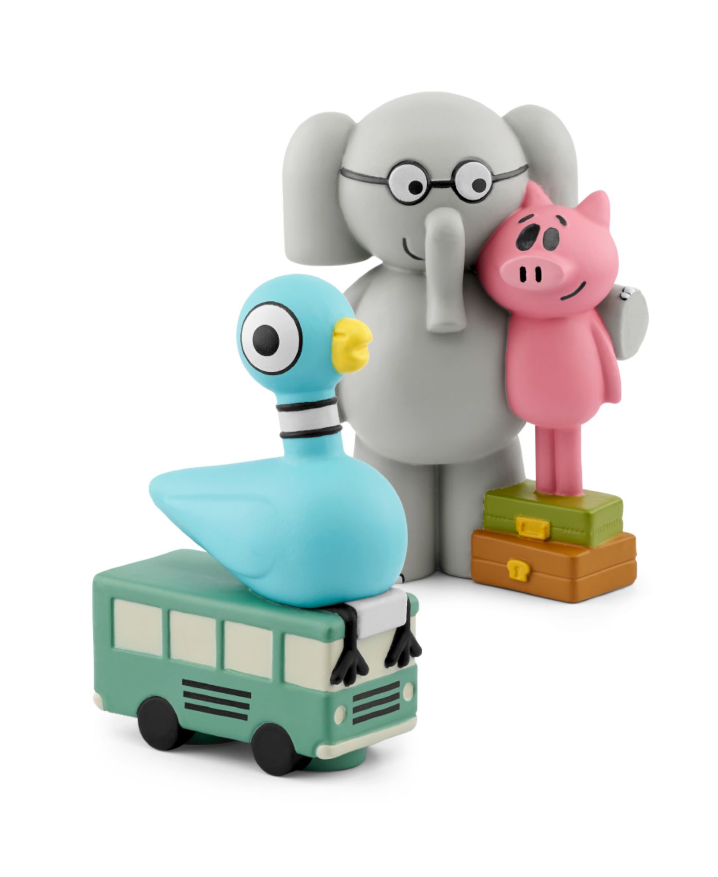 Детские фигурки Tonies Mo Willems' The Pigeon Series and Elephant and Piggie Figurines, 2 Pack — фото 1