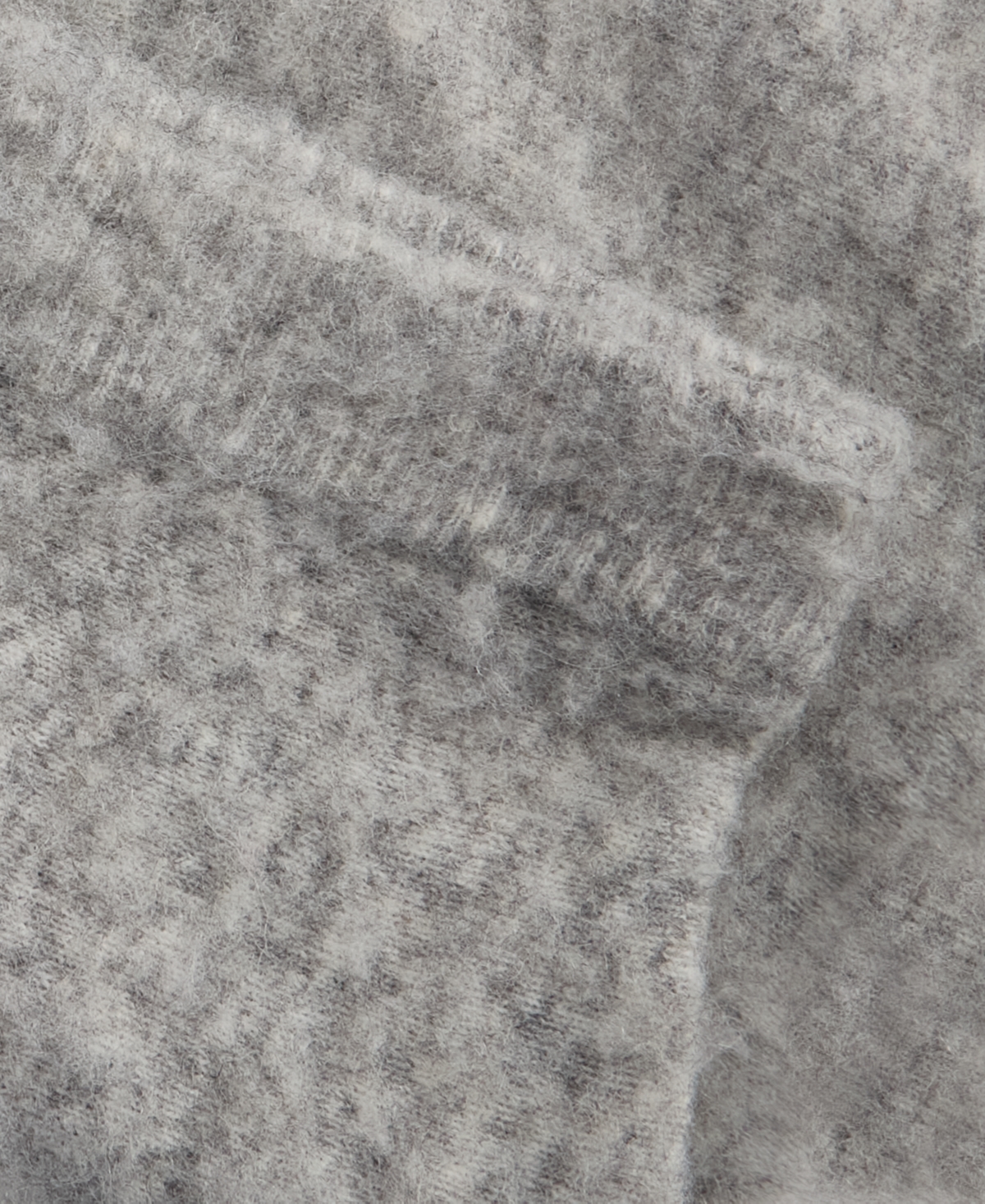 On 34th Women's Brushed Sweater Mini Skirt, Macy's Exclusive In Gray