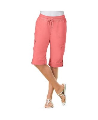 Women's Within Convertible Length Cargo Capri/Bermuda