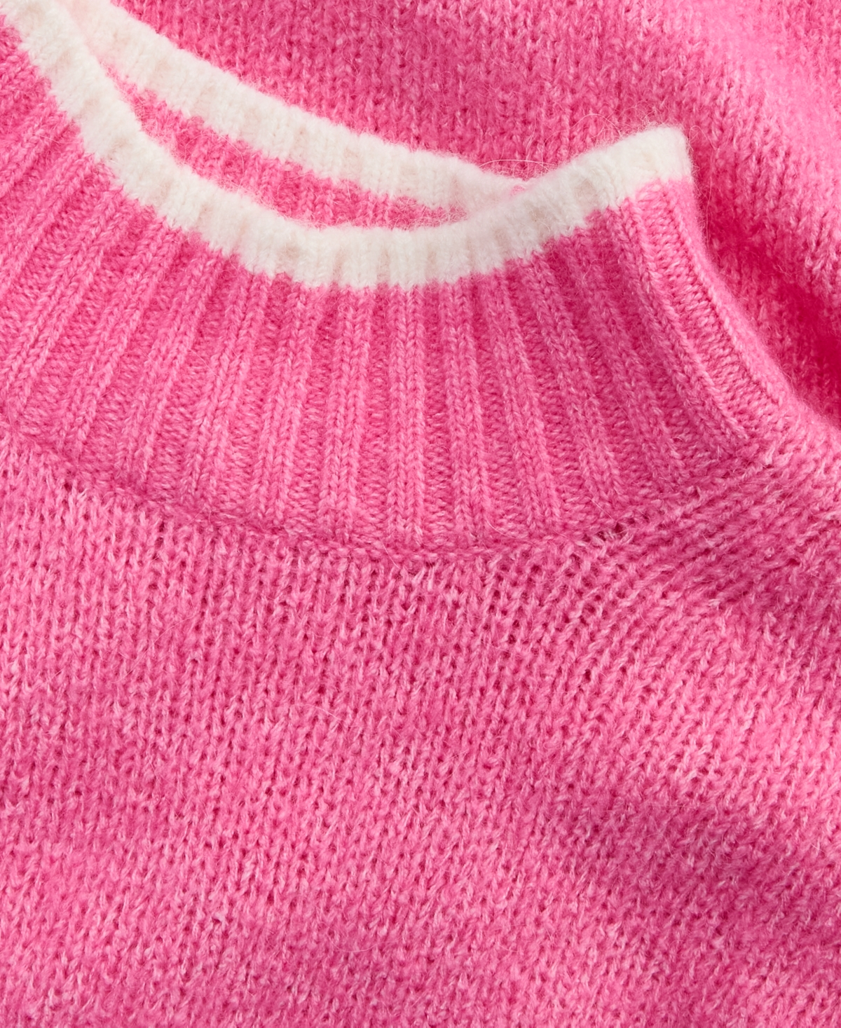 On 34th Women's Long-Sleeve Mock-Neck Sweater, Macy's Exclusive