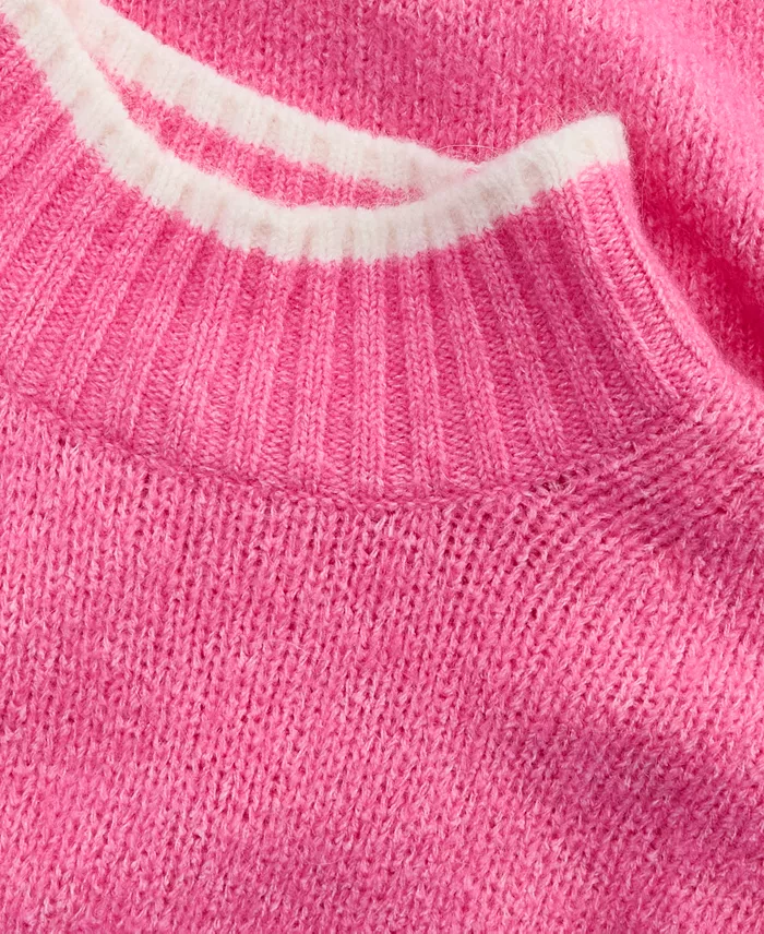 Women's Long-Sleeve Mock-Neck Sweater - thumbnail 4