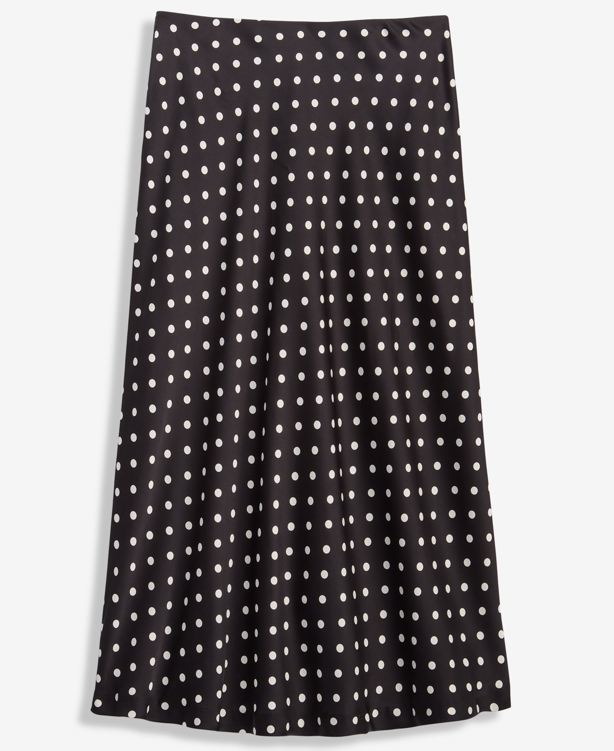 On 34th Women's Dot-print Midi Skirt, Macy's Exclusive In Blue