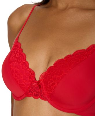 Women's Comfort Devotion Extra Coverage Lace Shaping Underwire Bra 9404
